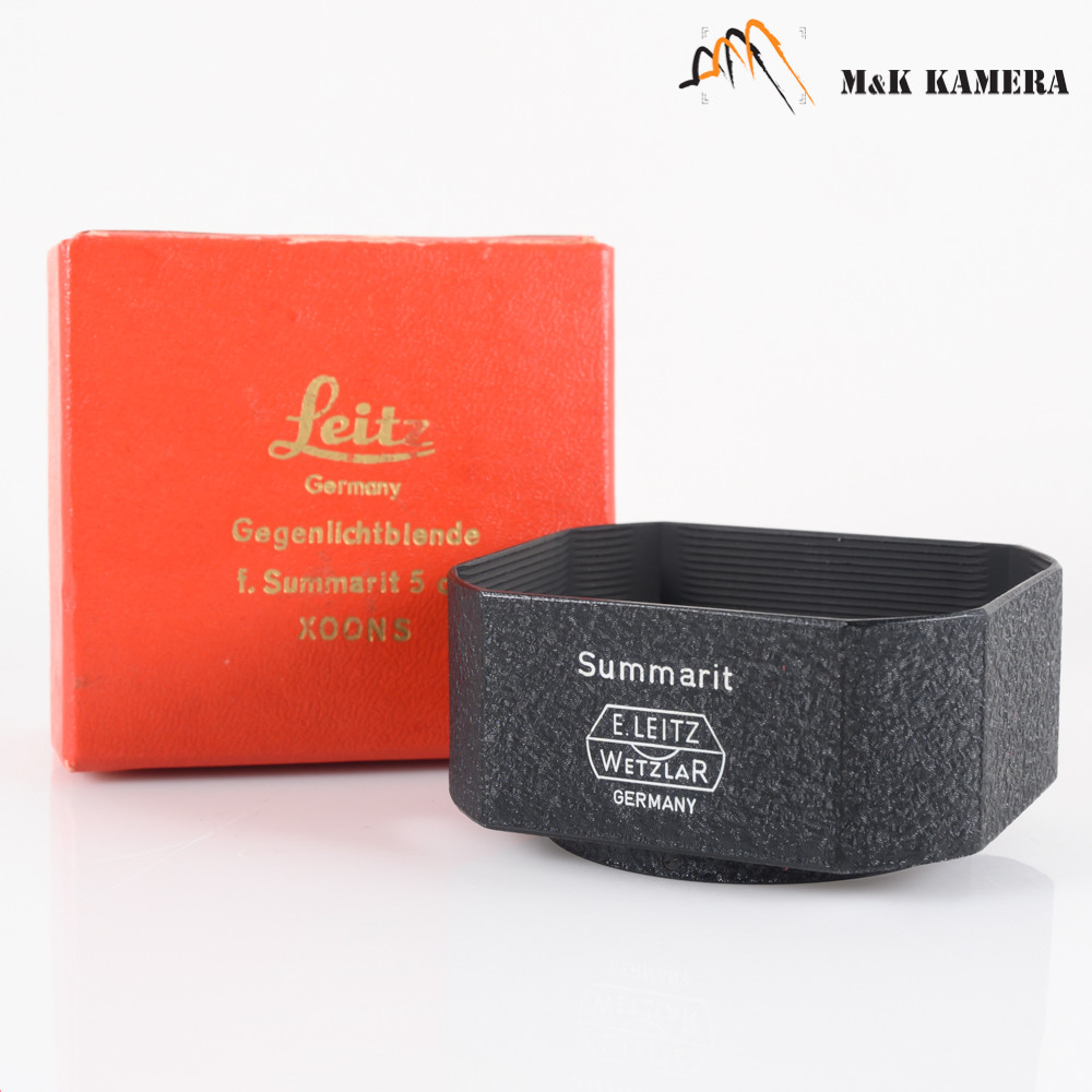 Leica XOONS Hood for Summarit 5cm 50mm f/1.5 #10453 - M & K Kamera