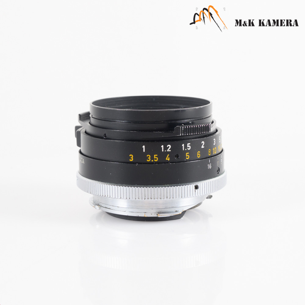 LEITZ Leica Summilux M 35mm F/1.4 Pre-Asph Black Lens Yr.1972