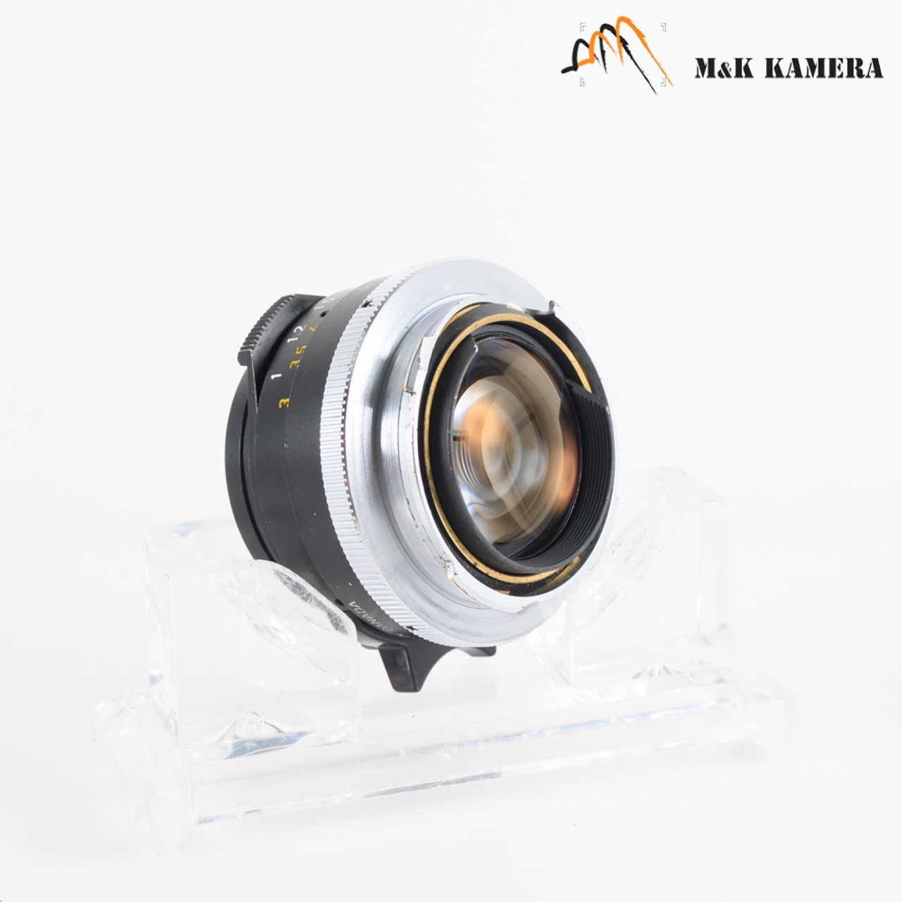 LEITZ Leica Summilux M 35mm F/1.4 Pre-Asph Black Lens Yr
