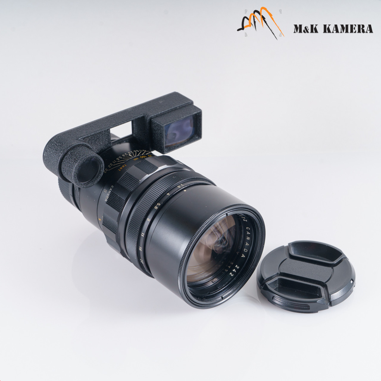 LEITZ ELMARIT-M 135mm f/2.8 レンズ(動作未確認) クモリがあるジャンク品を実写レポート｜ライカ Elmarit-M 135mm