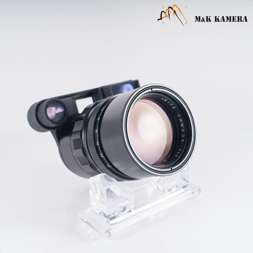 LEITZ Leica Elmarit-M 135mm F/2.8 Lens Yr.1970 Canada #23070 - M