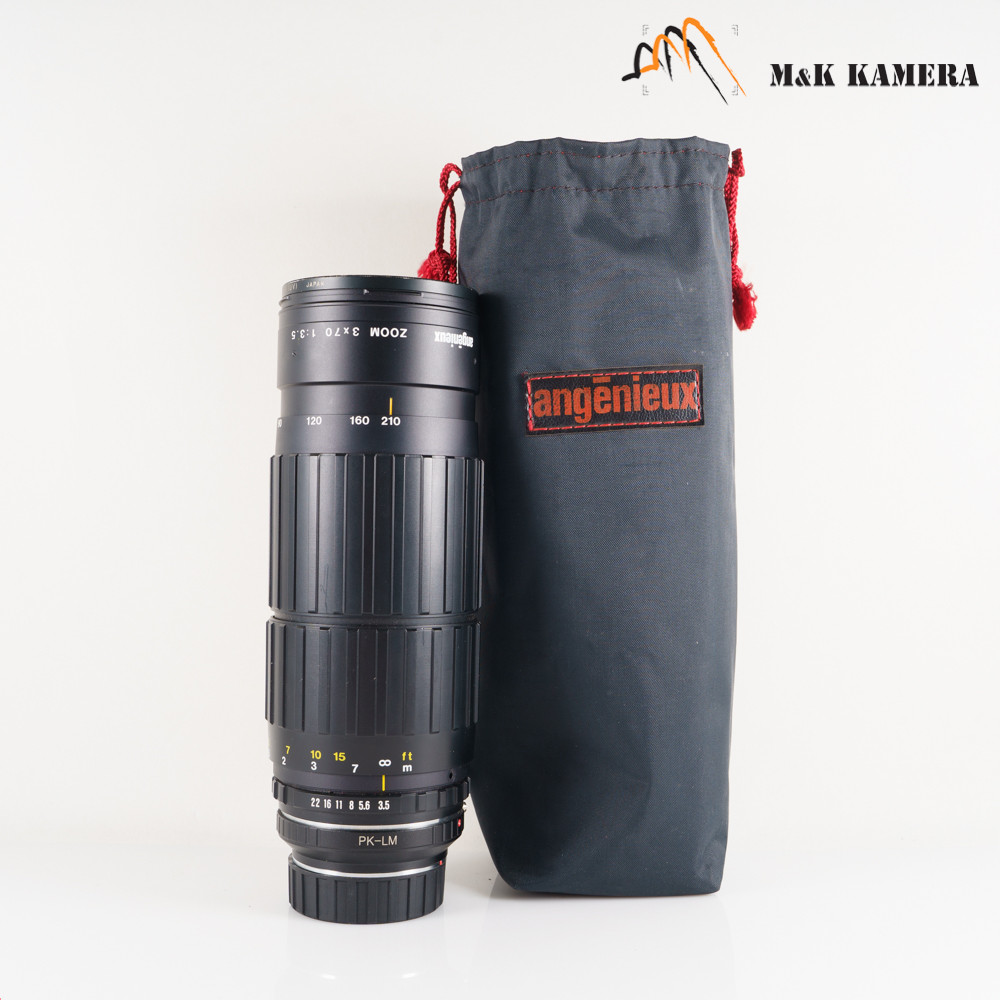 Angenieux Zoom-R 70-210mm F/3.5 Pentax PK mount #10510 - M & K