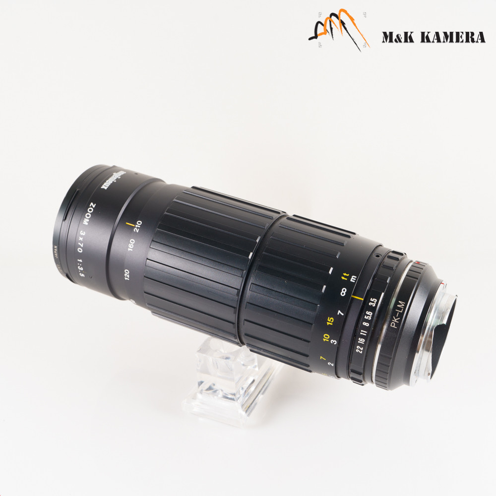 Angenieux Zoom-R 70-210mm F/3.5 Pentax PK mount #10510 - M & K