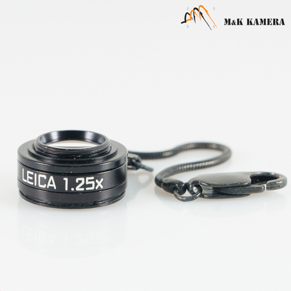 Leica Viewfinder Magnifier M 1.25x 12004 for M9, M-E, M240, M7