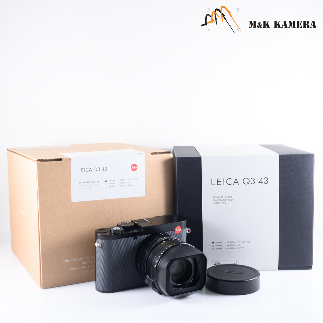 Brand New Leica Q3 43 Full Frame Digital Camera #T19084 - M