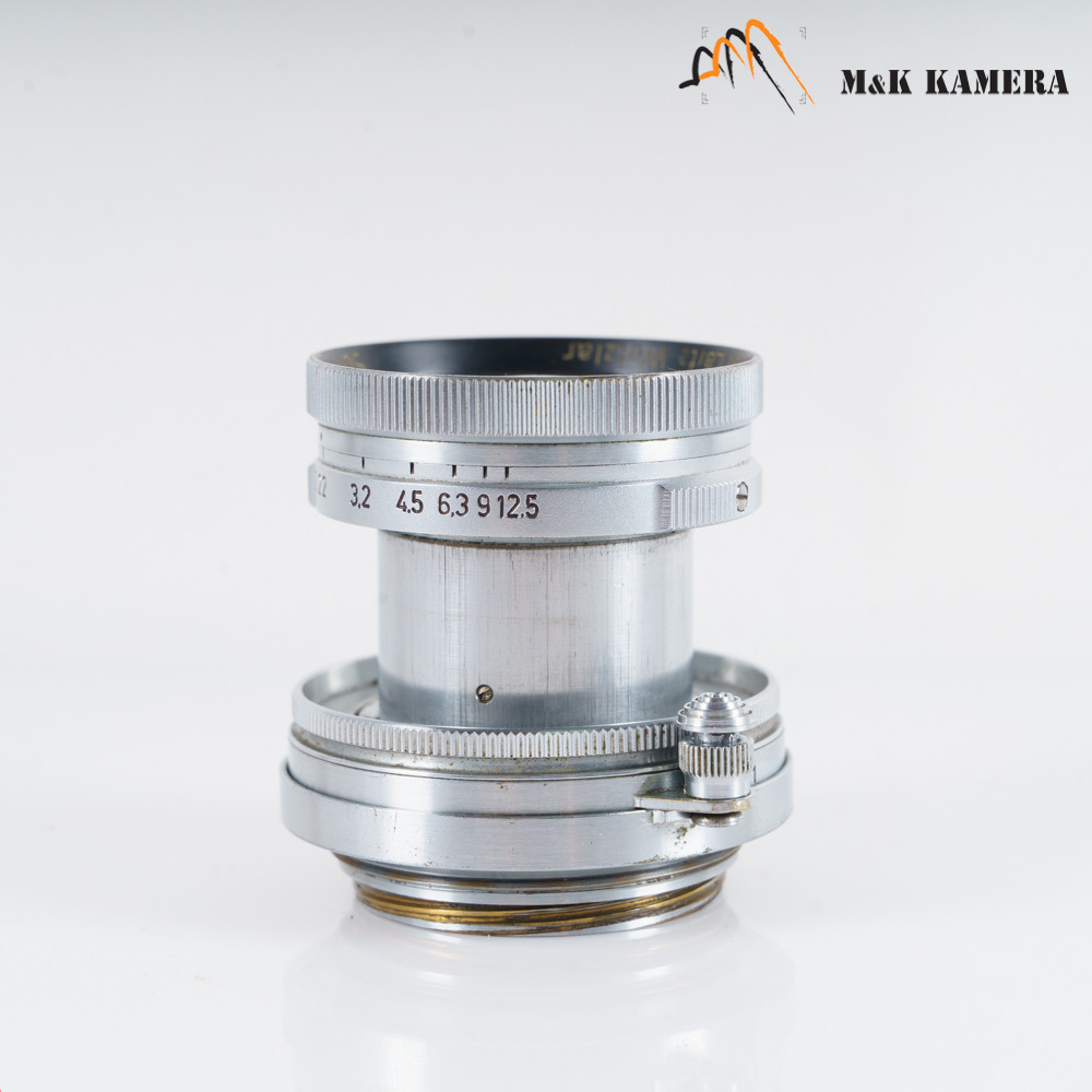 LEITZ Leica Summitar L39 50mm F/2.0 Silver Lens Yr.1940 LTM