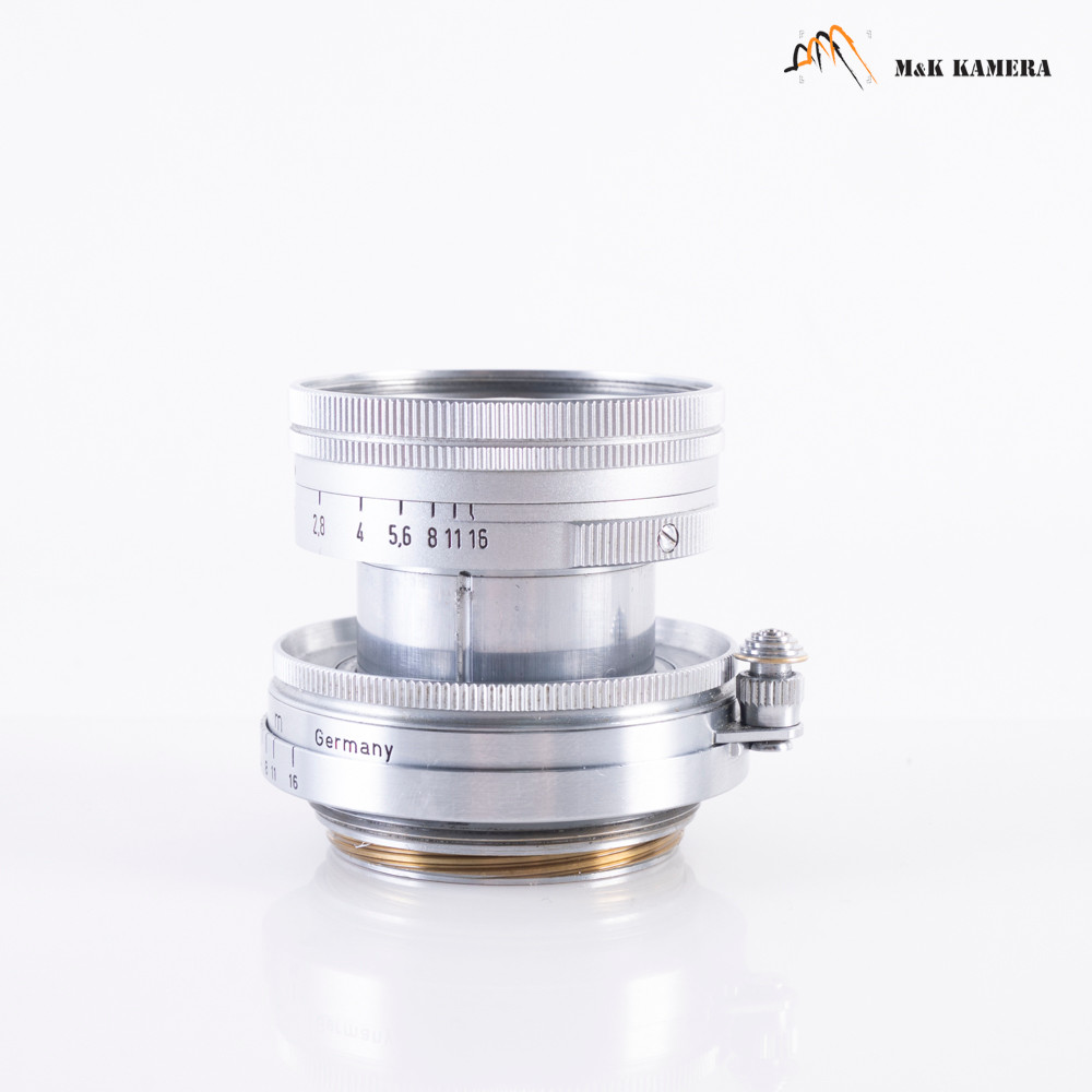 LEITZ Leica Summicron L39 50mm/F2.0 Radioactive Lens Yr.1953 LTM