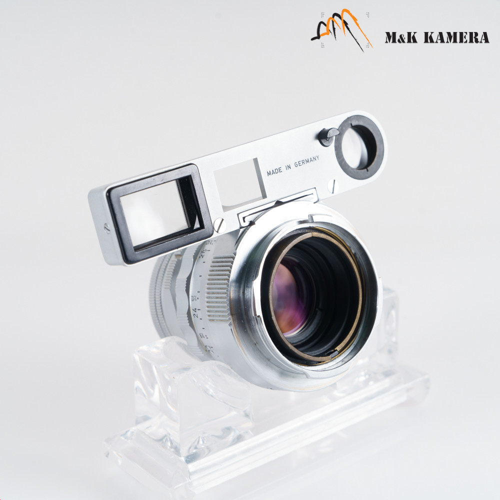 LEITZ Leica Summicron M 50mm F/2.0 Ver.II V2/ Dual Range DR Lens