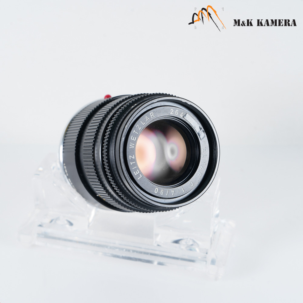 LEITZ Leica Elmar-C 90mm F/4.0 Serie 5.5 Lens Yr.1973 Germany