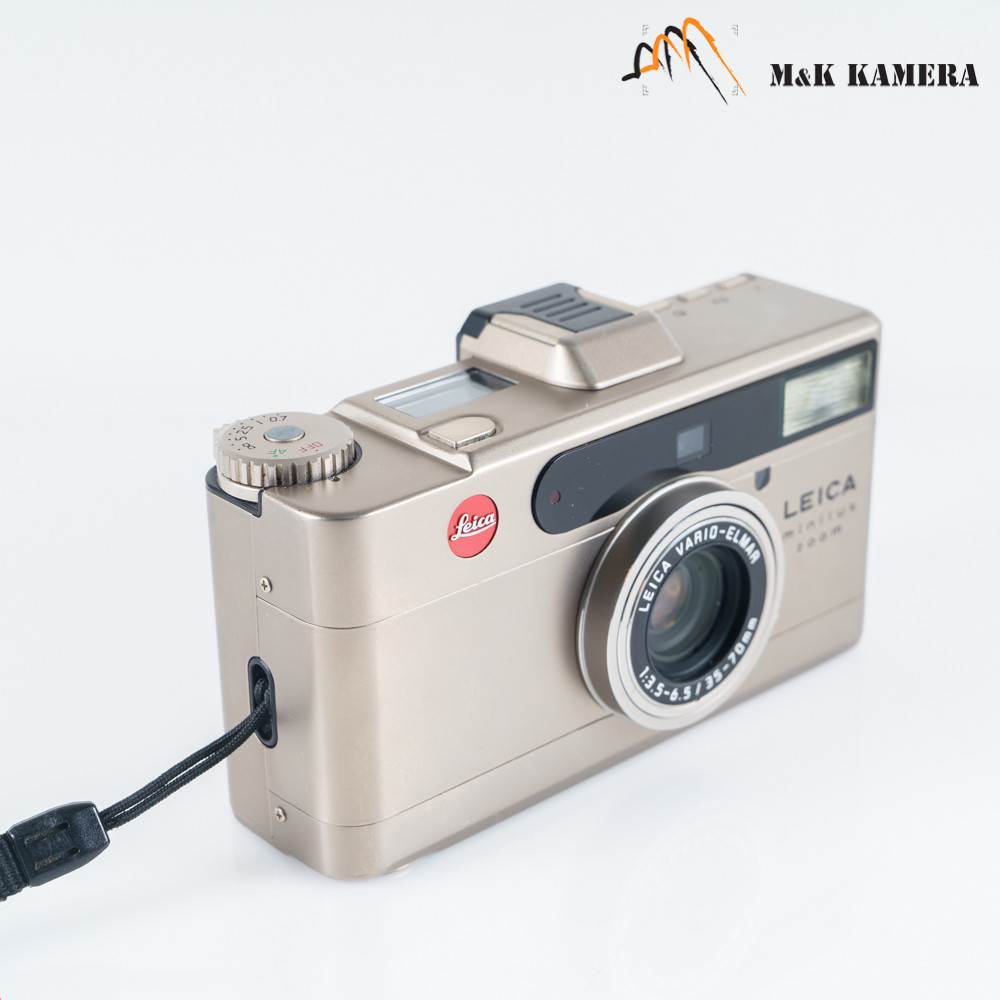 Leica minilux zoom 35-70mm/F3.5-6.5 18036 Titan Film Camera 18036