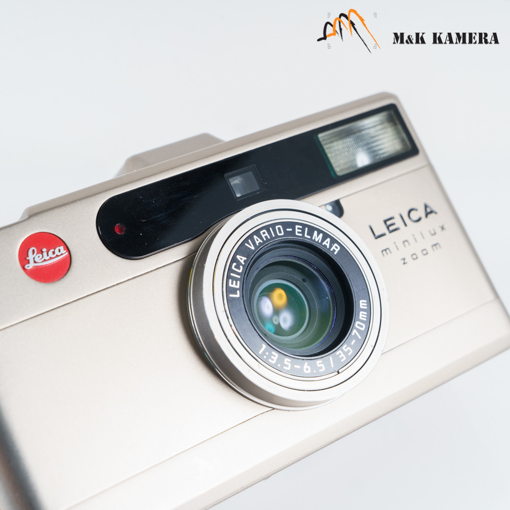 Leica minilux zoom 35-70mm/F3.5-6.5 18036 Titan Film Camera 18036