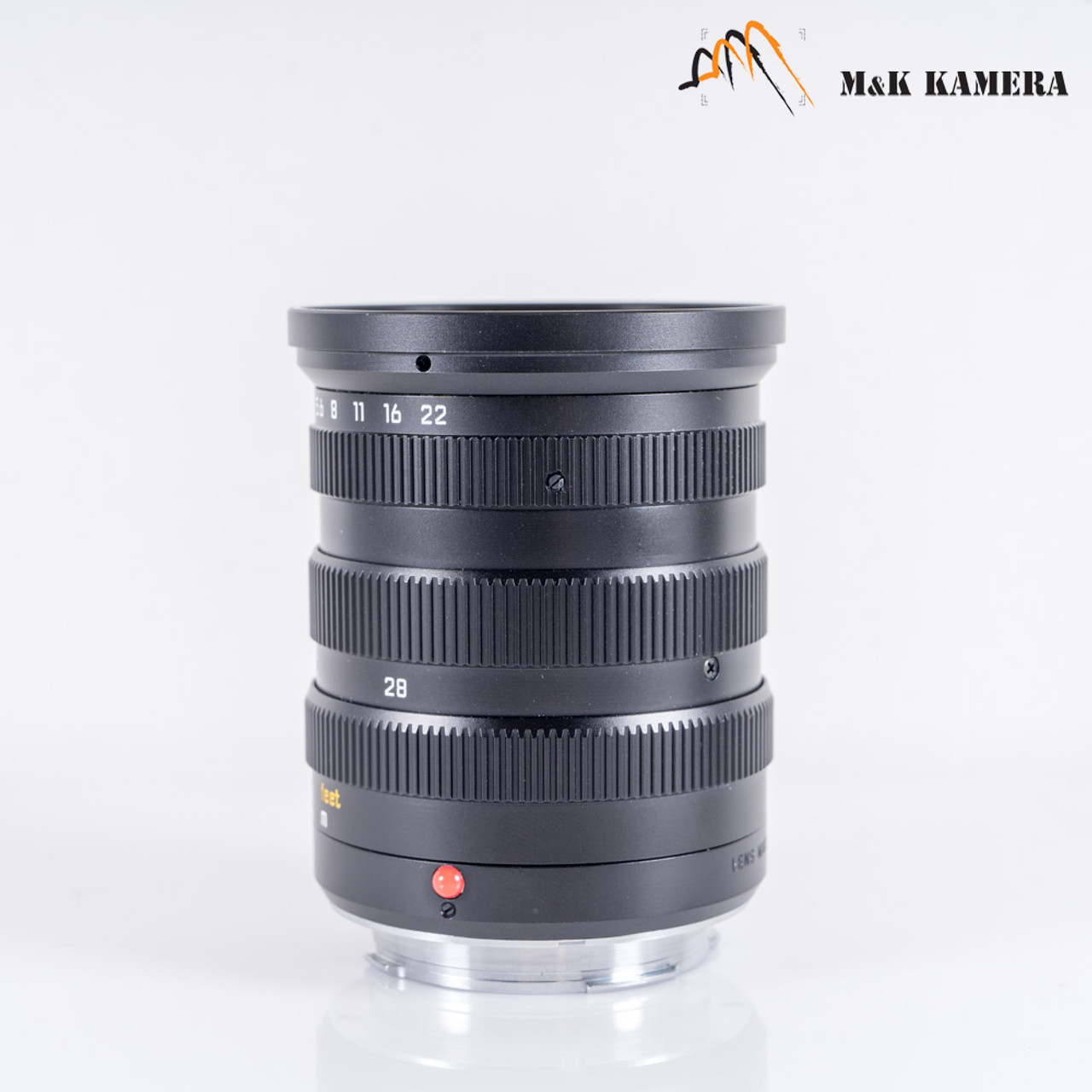 Leica Tri-Elmar-M 28-35-50mm F/4.0 E55 Asph Black Lens Yr