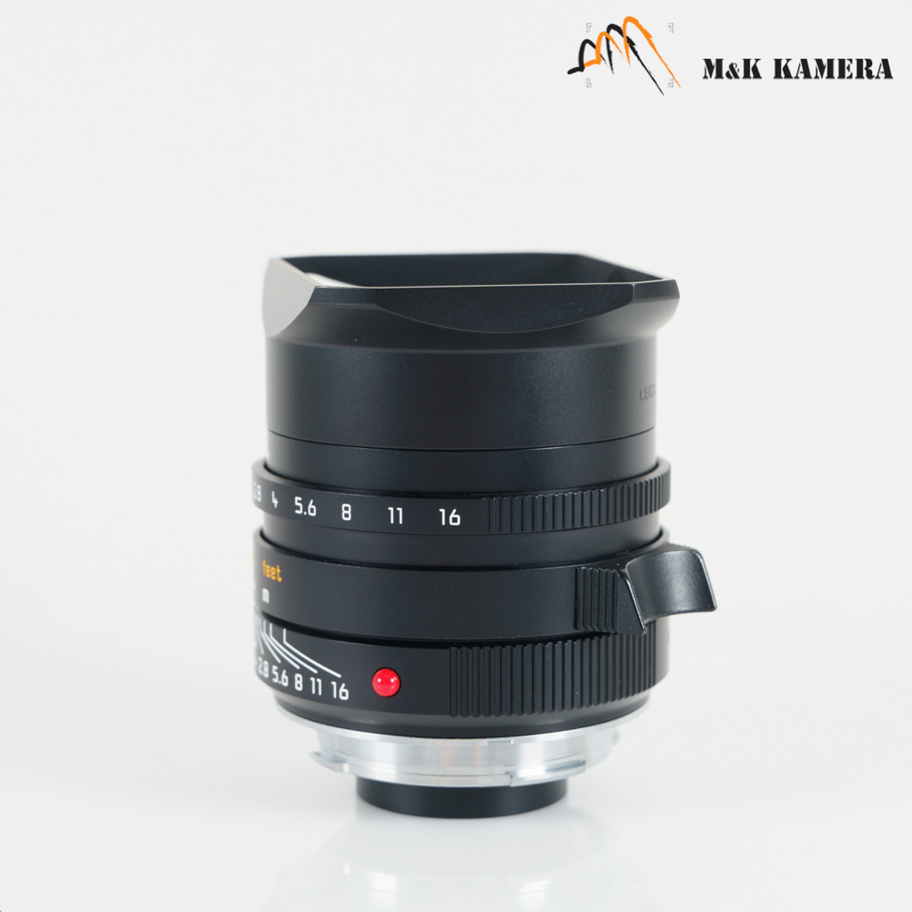 Leica Summilux-M 35mm F/1.4 ASPH/ FLE Black Lens Germany