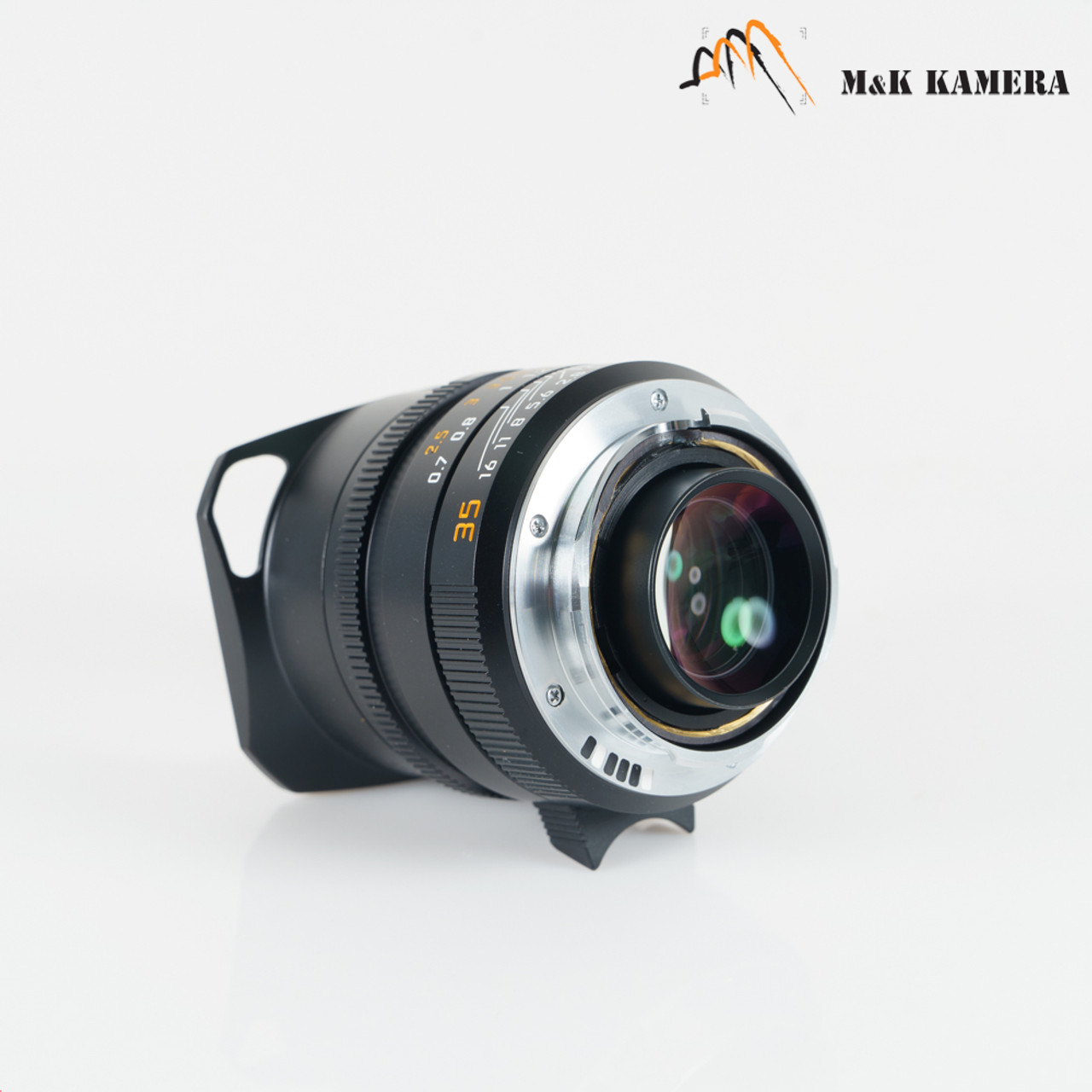 Leica Summilux-M 35mm F/1.4 ASPH/ FLE Black Lens Germany