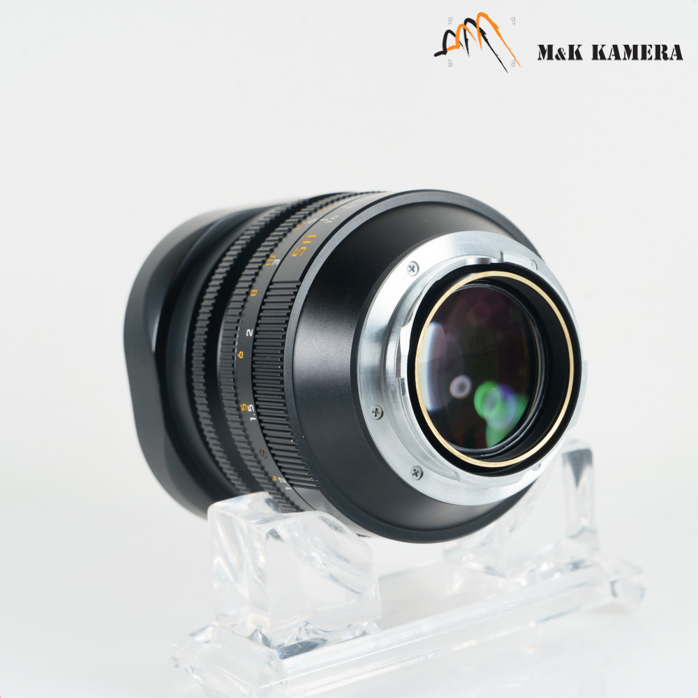 Leica Noctilux-M 50mm F/1.0 E60 V4 Ver.IV Lens Yr.1996 Canada
