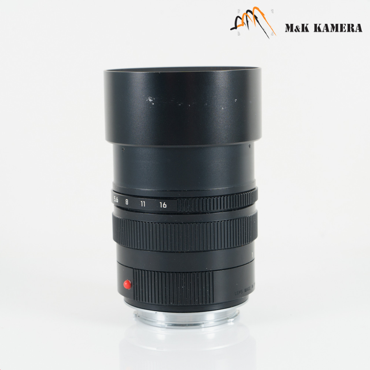 Leica ズミクロン M 90mm F2 Ver.4 ブラック E55 Leica ズミクロン M 90mm F2 Ver.4 ブラック E55 中古