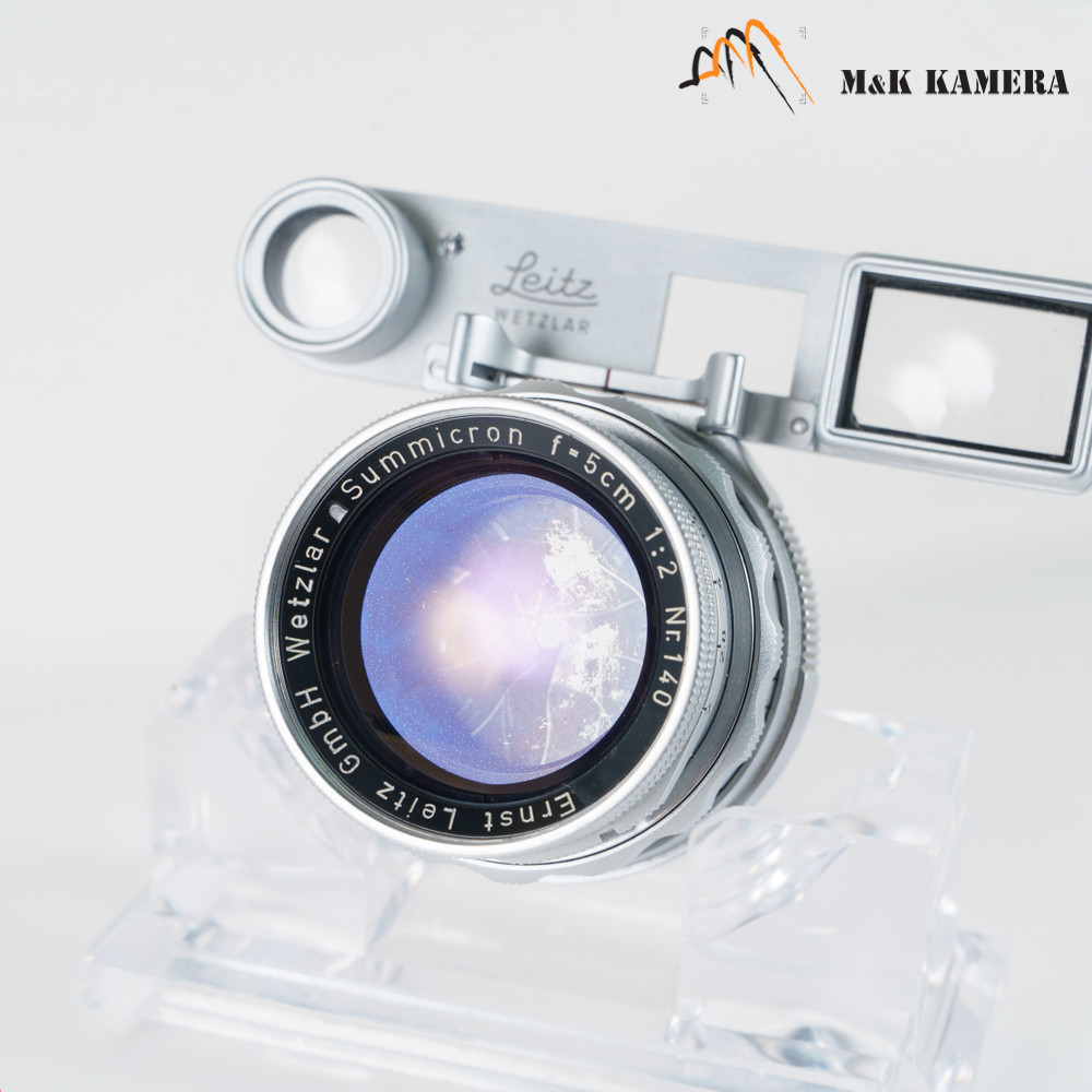 LEITZ Leica Summicron M 50mm F/2.0 Ver.II V2/ Dual Range DR Lens