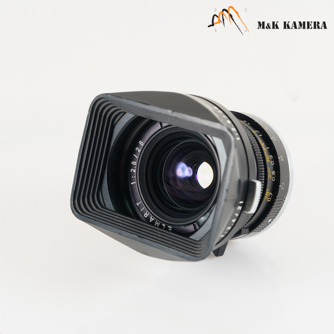 LEITZ Leica Elmarit M 28mm F/2.8 Ver.II Lens Yr.1976 Canada
