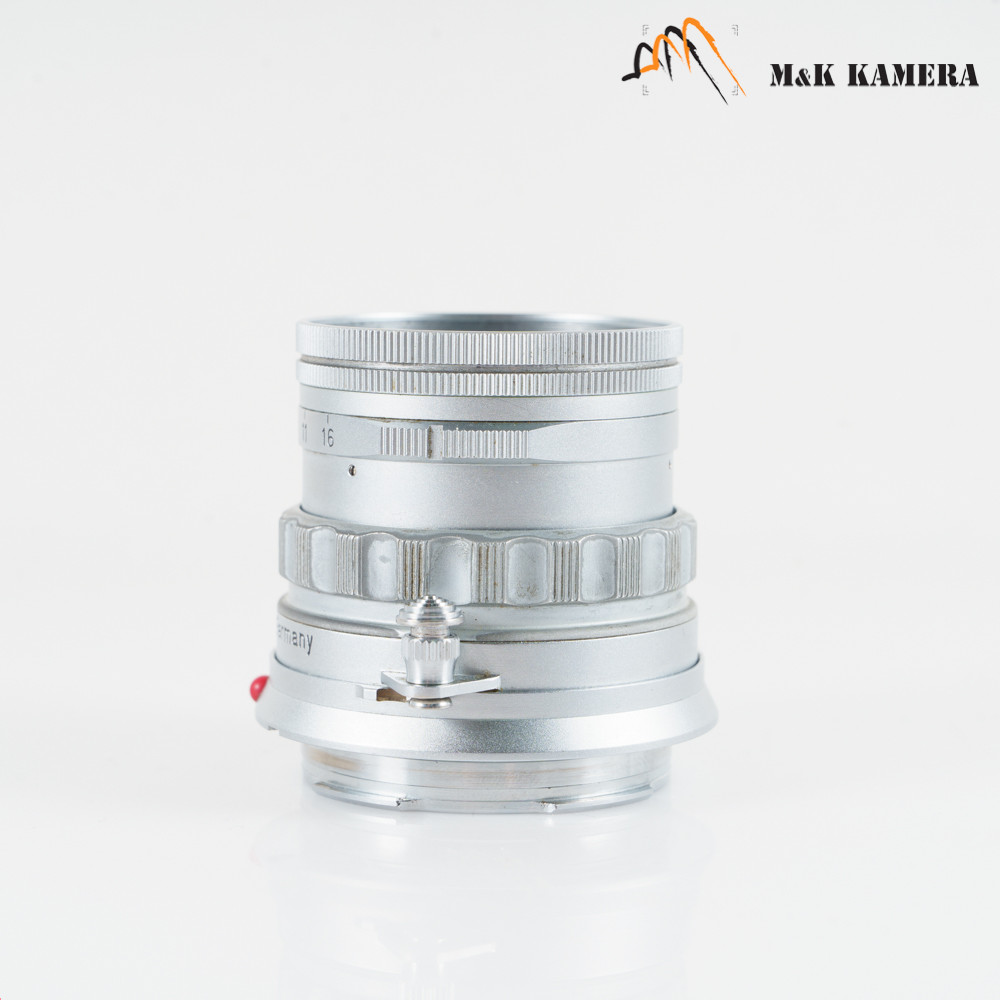 LEITZ Leica Summicron M 50mm F/2.0 Rigid V2 Ver.II Lens Yr.1957
