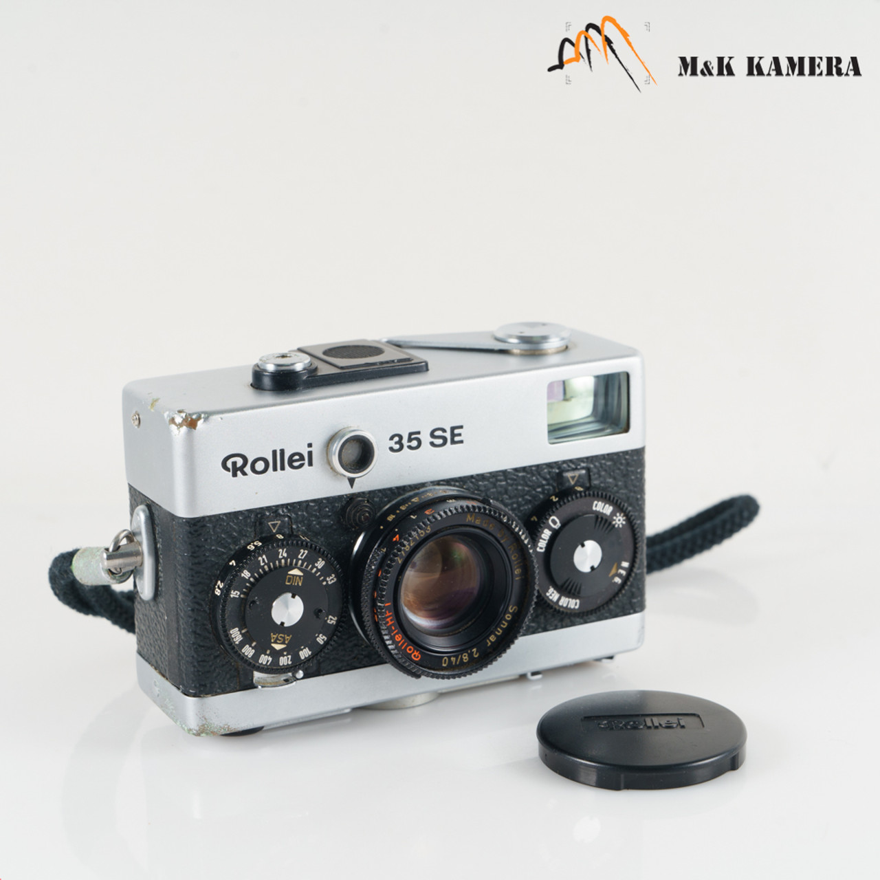 フィルムカメラ Rollei 35SE Rollei 35SE Black – FLASHBACK CAMERA
