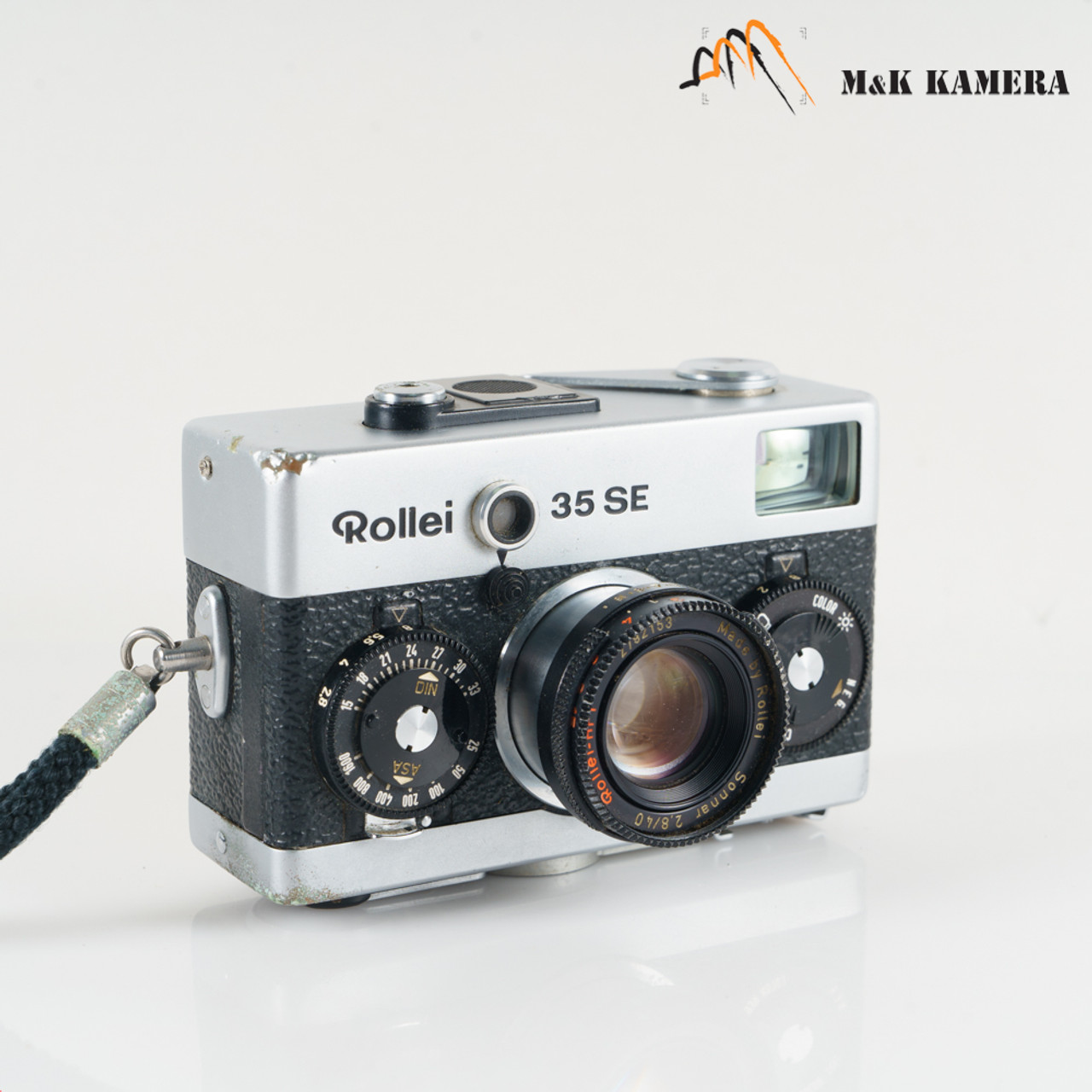 Rollei 35 SE 40mm f2.8 Black Film Camera #10848 - M & K