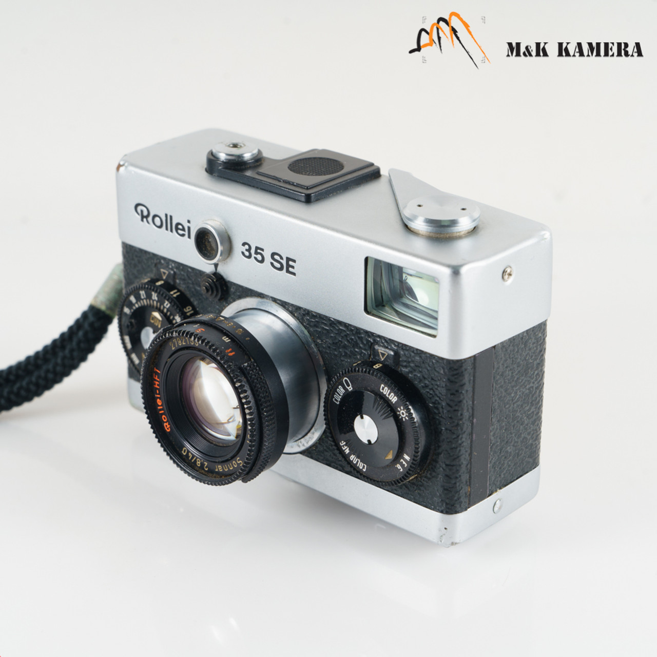 Rollei 35 SE 40mm f2.8 Black Film Camera #10848 - M & K