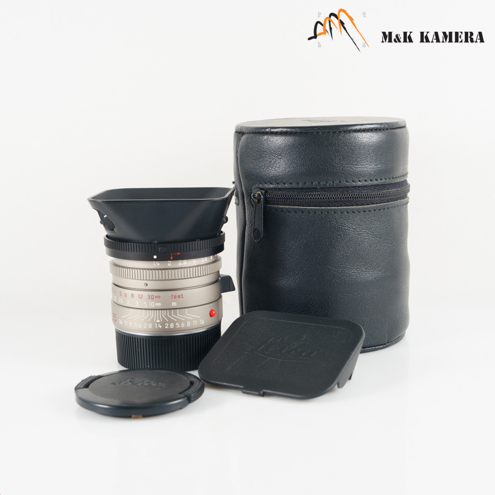 Leica Summilux-M 35mm/F1.4 ASPH Titan Lens Yr.1995 Germany 11859