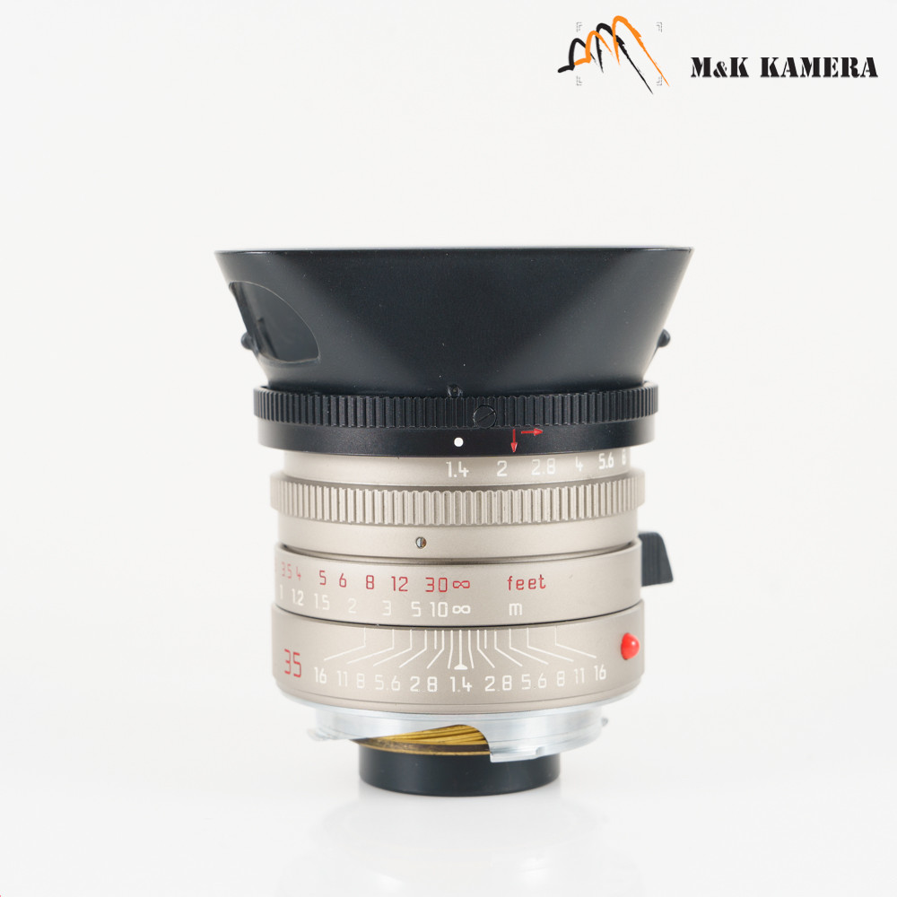 Leica Summilux-M 35mm/F1.4 ASPH Titan Lens Yr.1995 Germany 11859