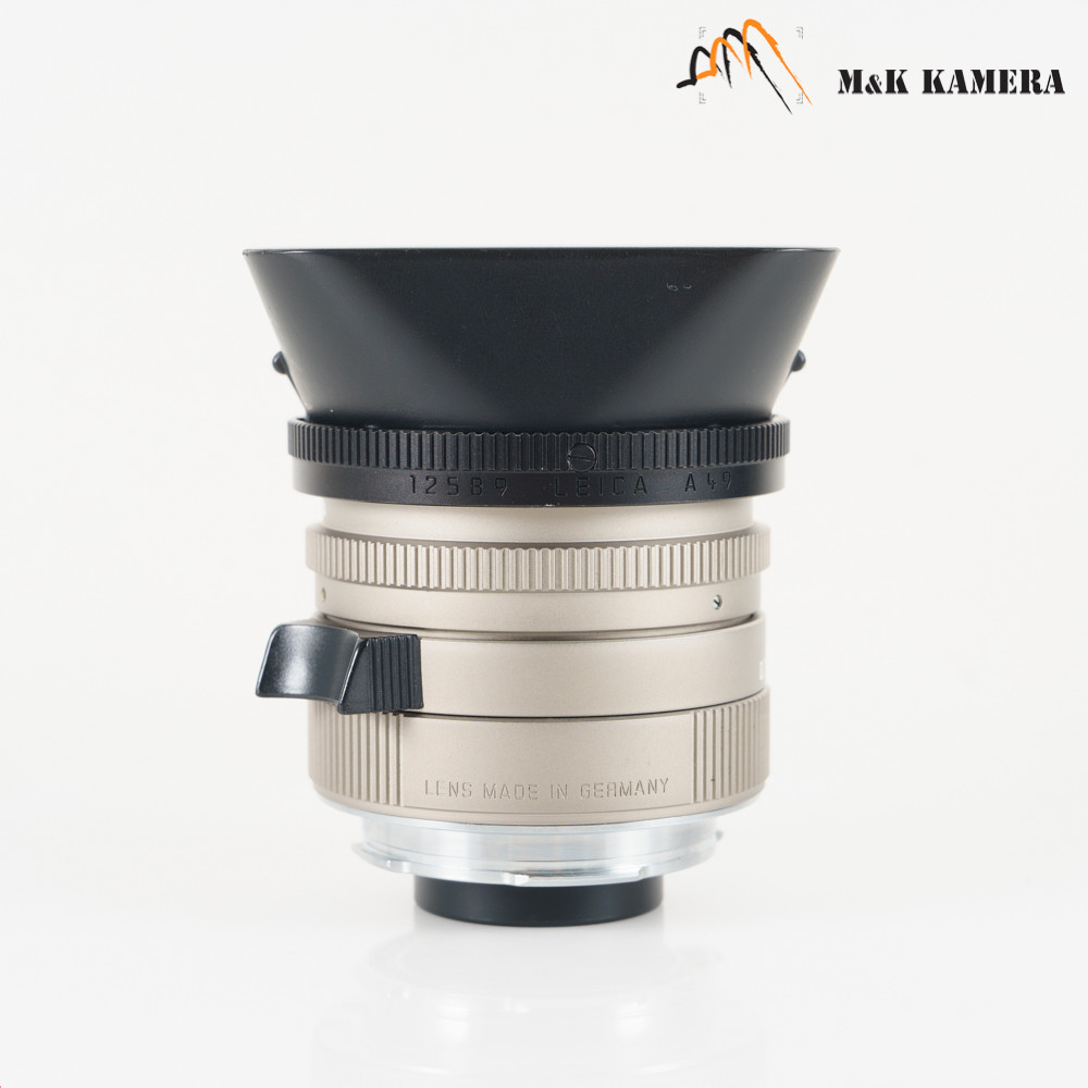 Leica Summilux-M 35mm/F1.4 ASPH Titan Lens Yr.1995 Germany 11859