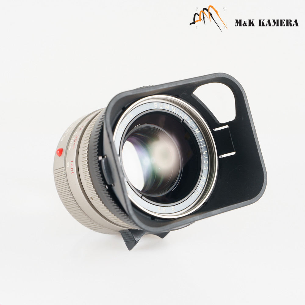 Leica Summilux-M 35mm/F1.4 ASPH Titan Lens Yr.1995 Germany 11859