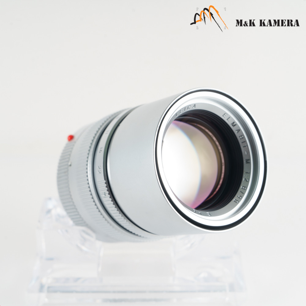 Leica Elmarit-M 90mm F/2.8 E46 Ver.II V2 Silver Lens Yr.1996