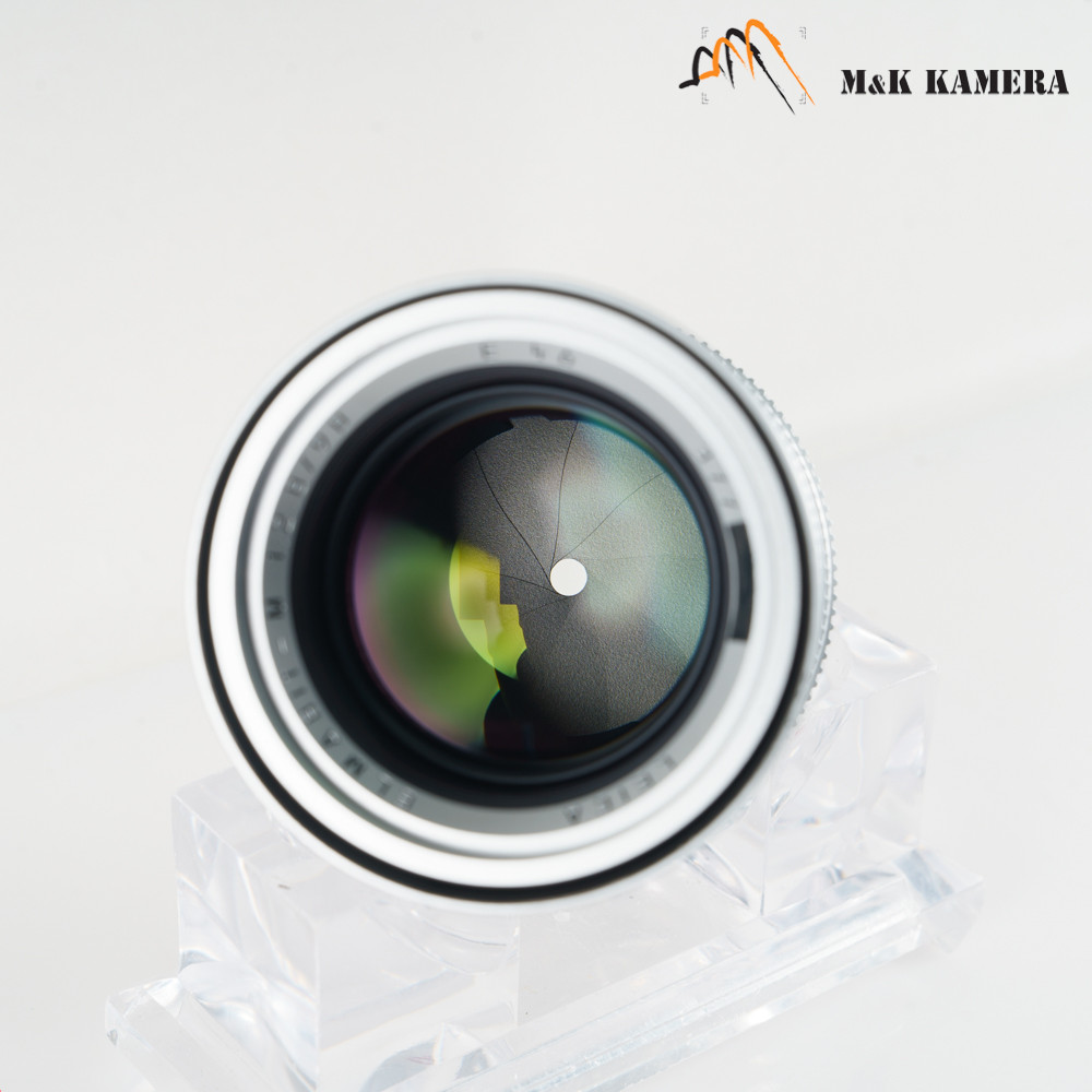 Leica Elmarit-M 90mm F/2.8 E46 Ver.II V2 Silver Lens Yr.1996