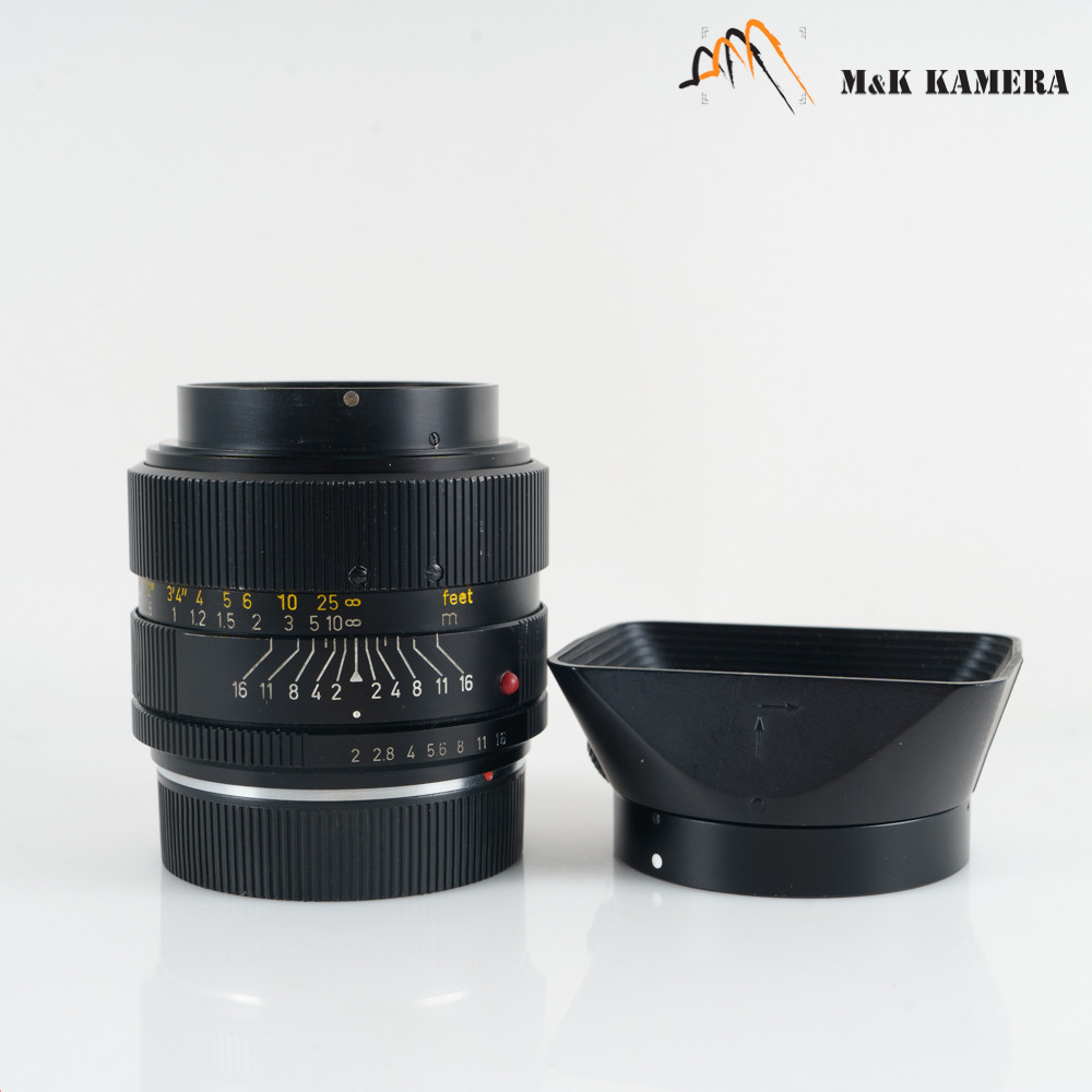 Leica Summicron-R 35mm/F2.0 Ver.I V.1 Lens Yr.1973 11227 #88212