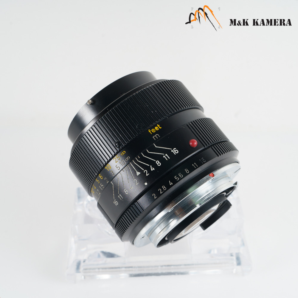 Leica Summicron-R 35mm/F2.0 Ver.I V.1 Lens Yr.1973 11227 #88212
