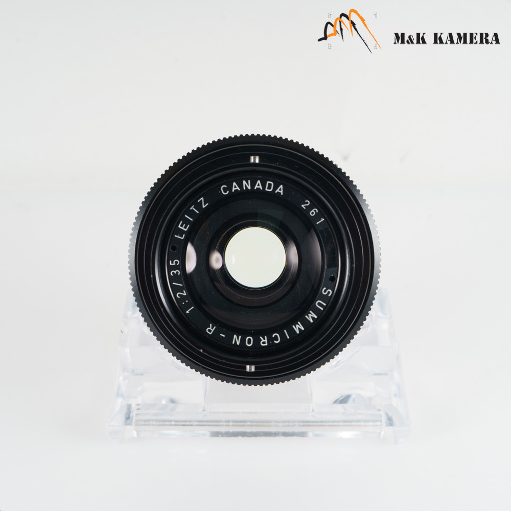 Leica Summicron-R 35mm/F2.0 Ver.I V.1 Lens Yr.1973 11227 #88212