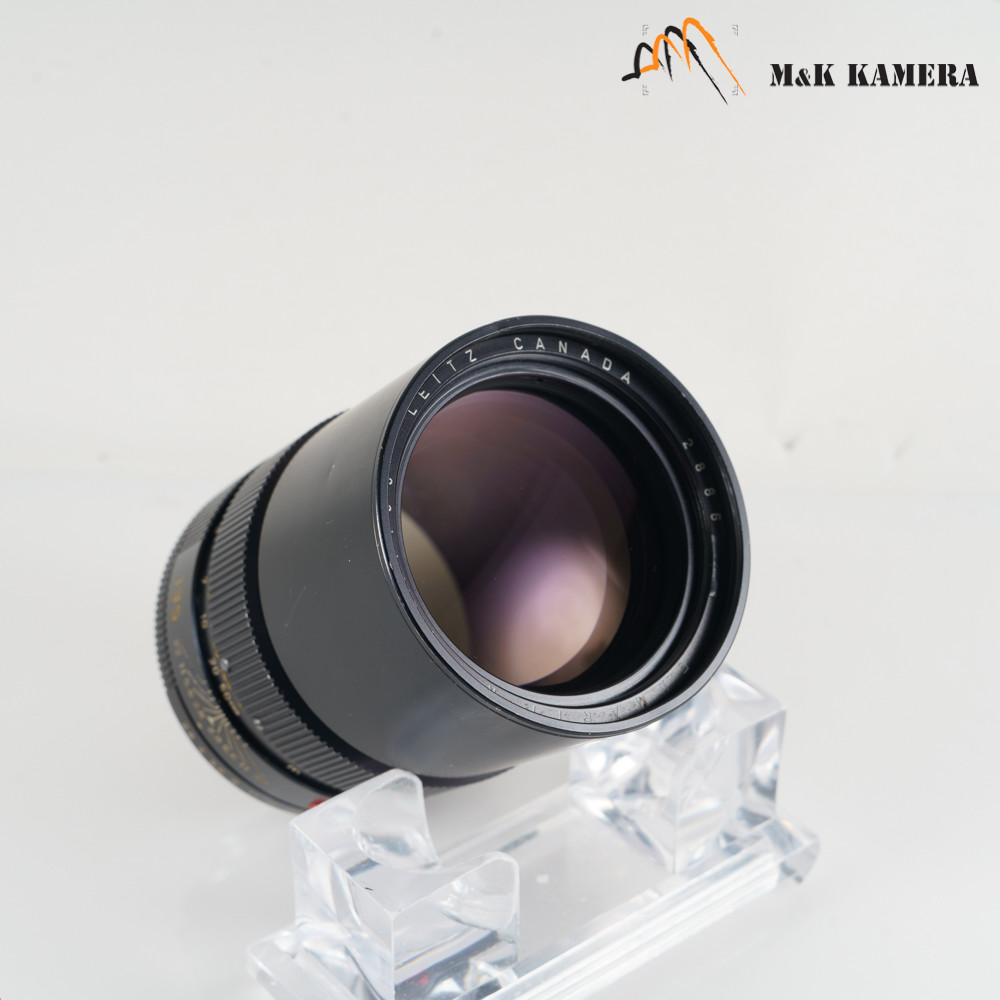 LEITZ Leica Elmarit-R 135mm F/2.8 Lens Yr.1978 Canada #88213 - M