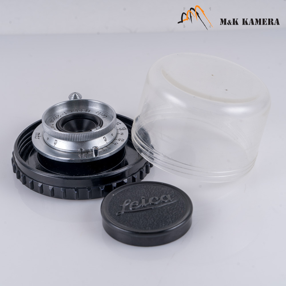 LEITZ Leica Hektor L39 28mm F/6.3 Lens Yr.1939 LTM Germany #10872