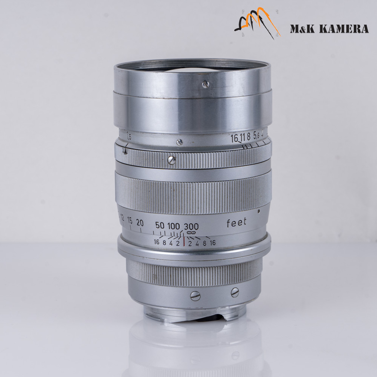 LEITZ Leica Summarex L39 85mm F/1.5 Lens Yr.1951 LTM Germany