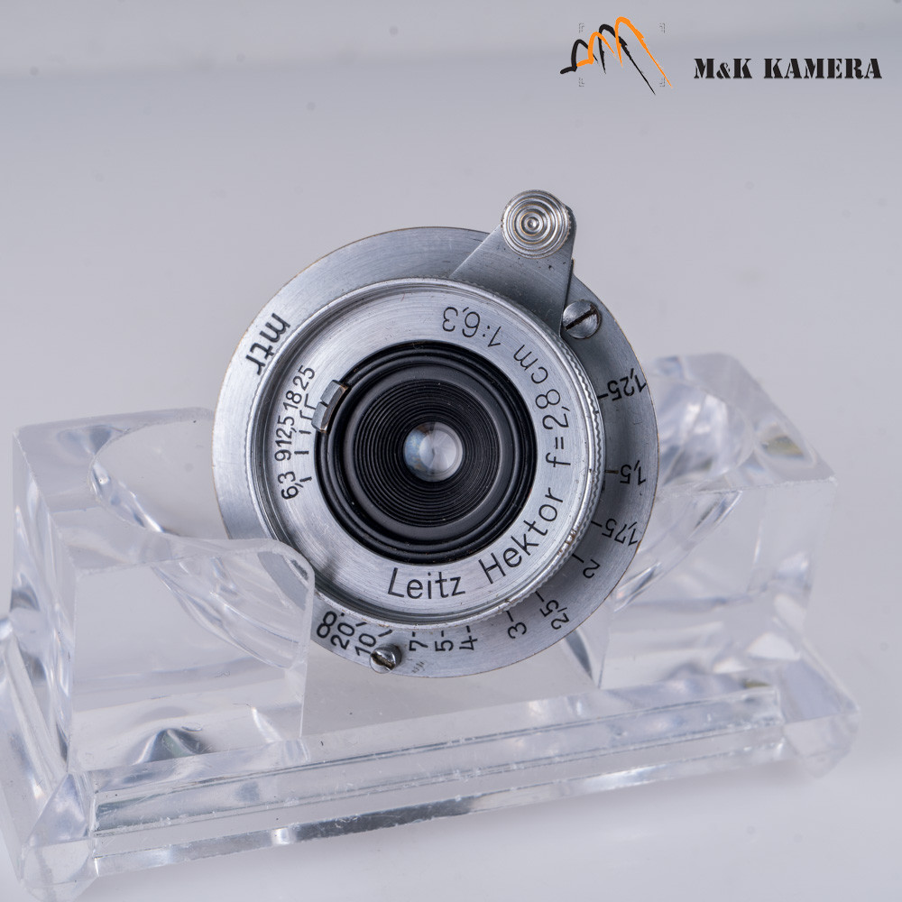 LEITZ Leica Hektor L39 28mm F/6.3 Lens Yr.1936 LTM Germany #10889