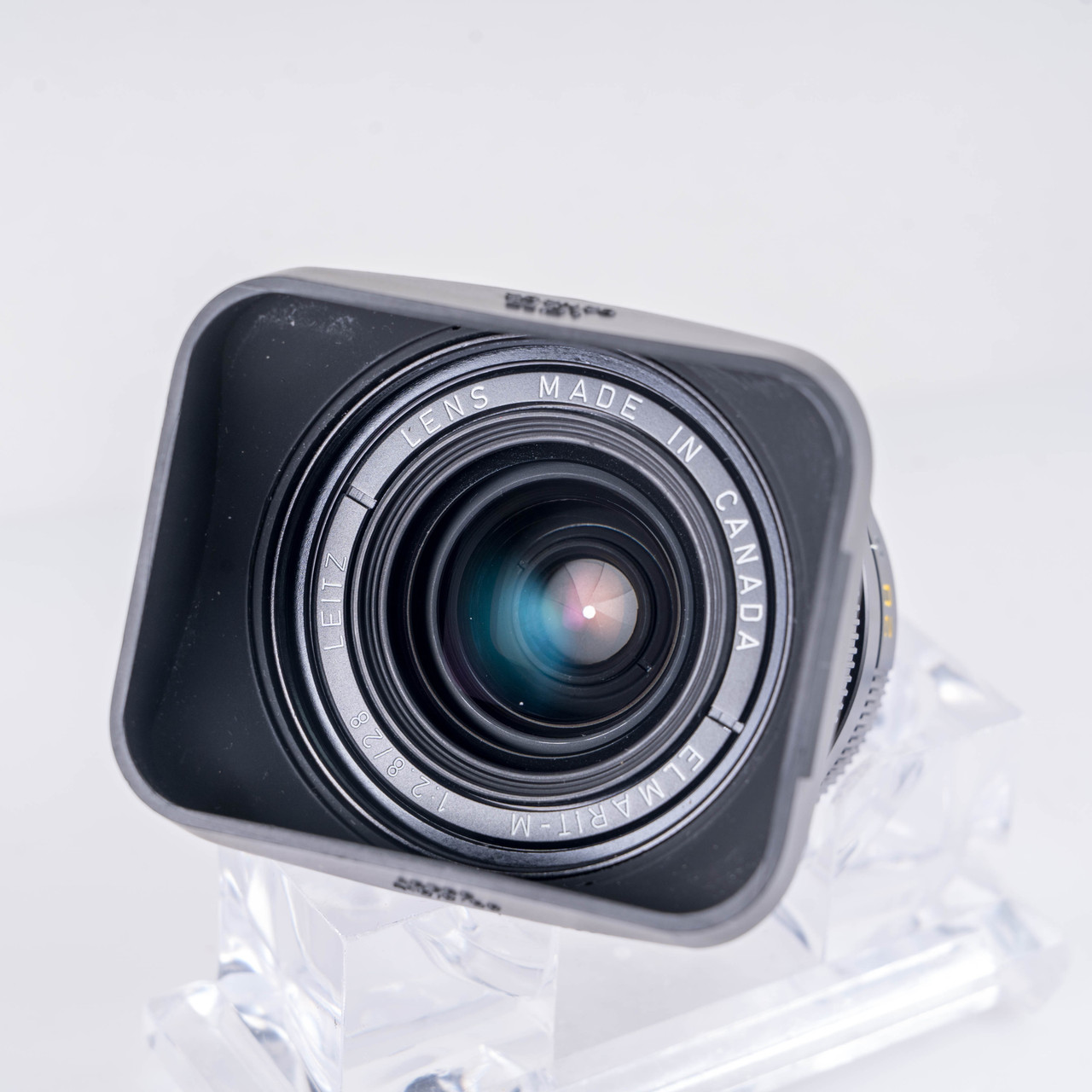 Leica Elmarit-M 28mm/F2.8 Ver.III tiger paw boxed 11804