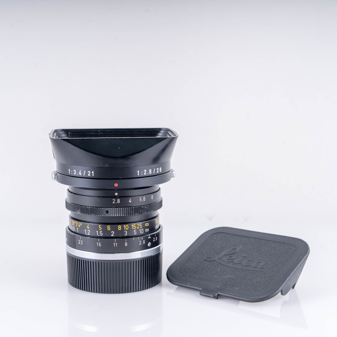 LEITZ  ELMARIT 28/2.8 レンズ Dan Kerin