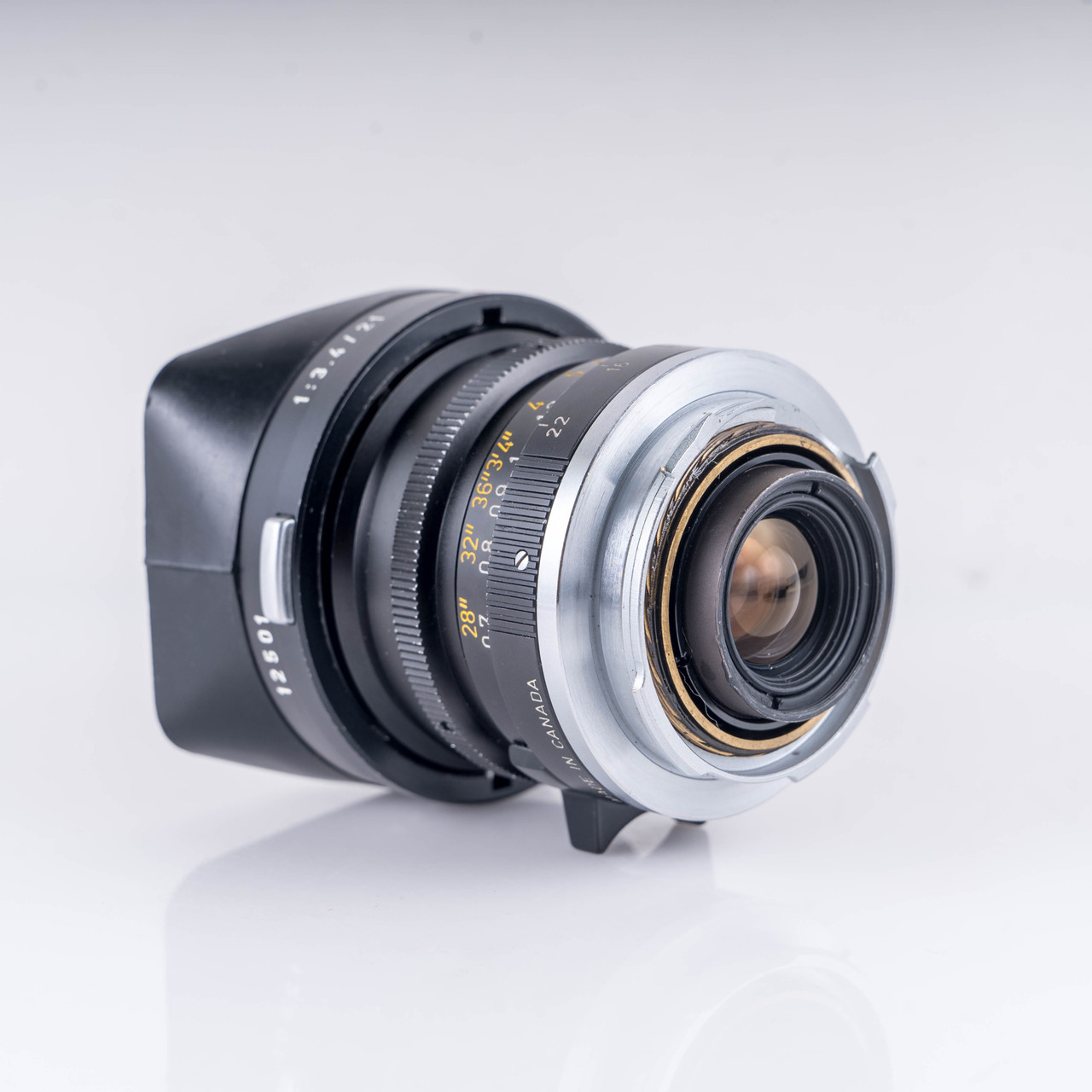 LEITZ Leica Elmarit M 28mm F/2.8 Ver.II Lens Yr.1972 Canada #10925