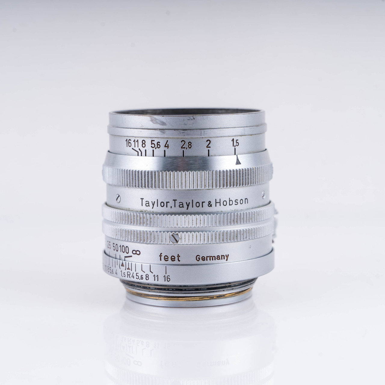 LEITZ Leica Summarit L39 50mm F/1.5 Lens Yr.1950 LTM Germany