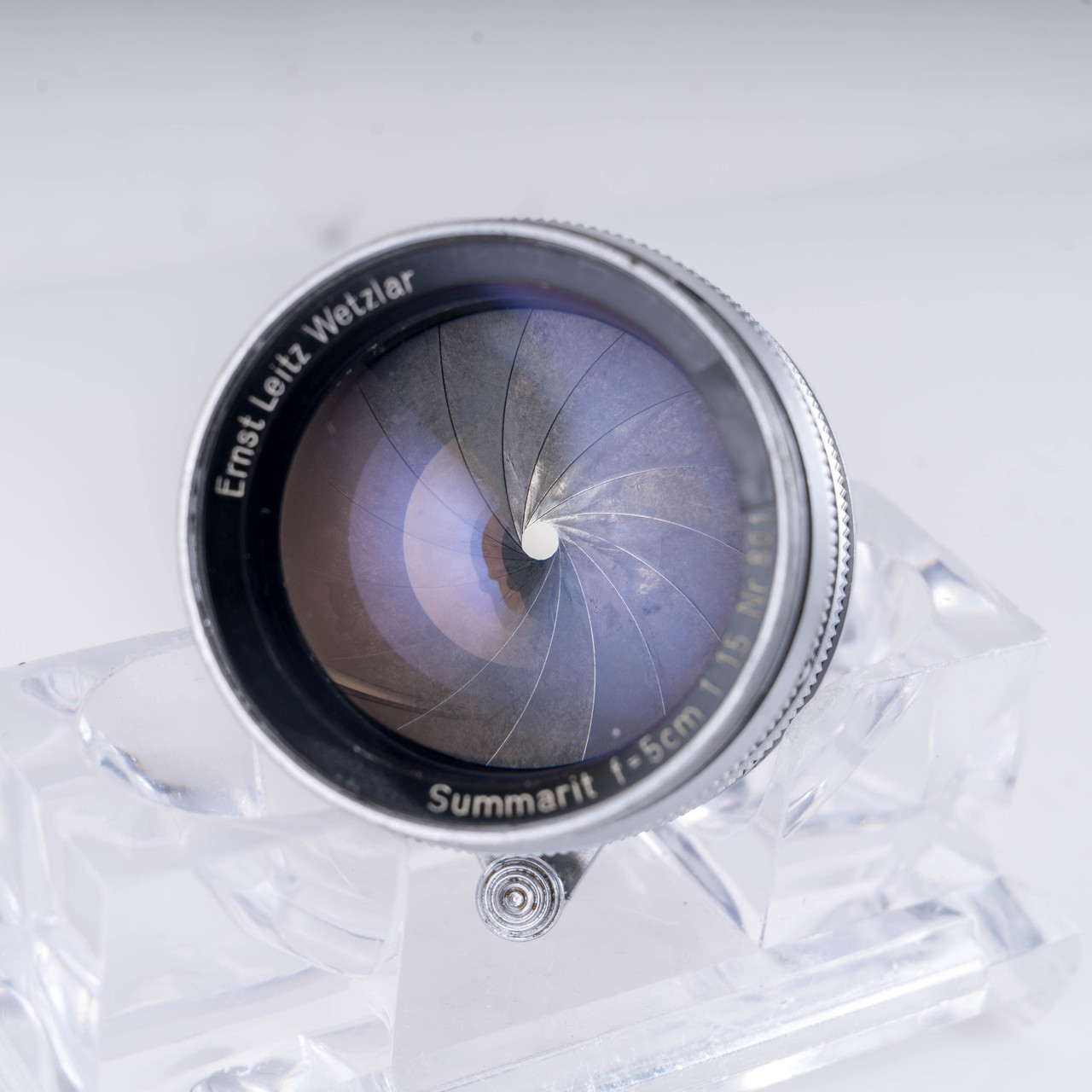 LEITZ Leica Summarit L39 50mm F/1.5 Lens Yr.1950 LTM Germany
