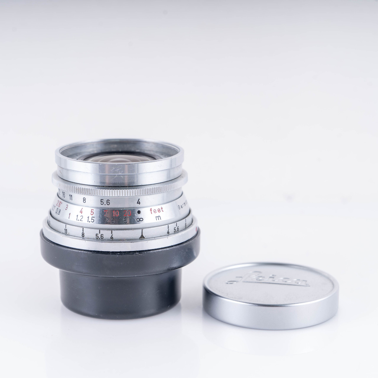 LEITZ Leica Super-Angulon M 21mm F/4.0 E39 Lens Yr.1959 Germany