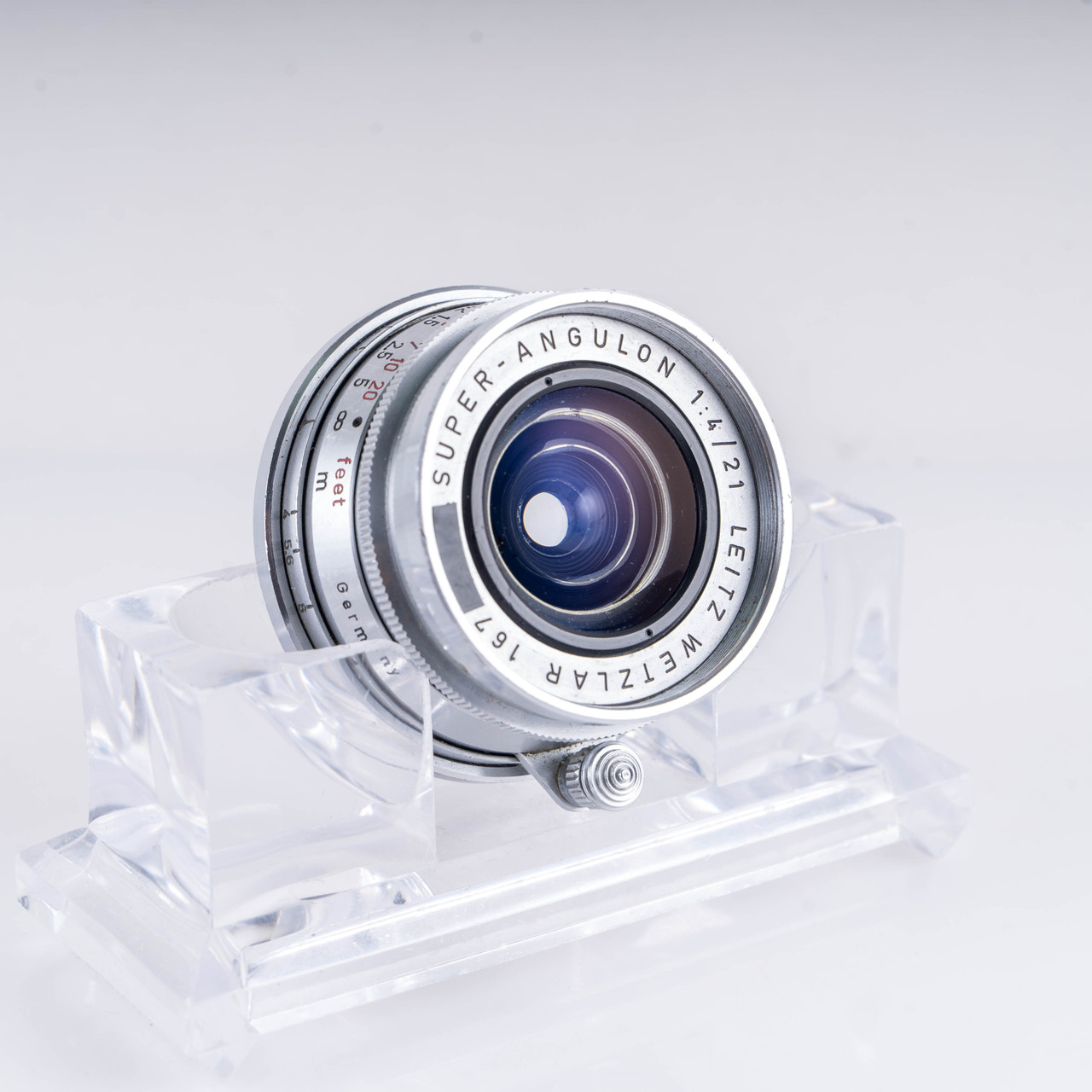 Leica スーパーアンギュロンM 21mm F4 Leica】 マップカメラが選ぶライカレンズ10～SUPER ANGULON M21mm F4