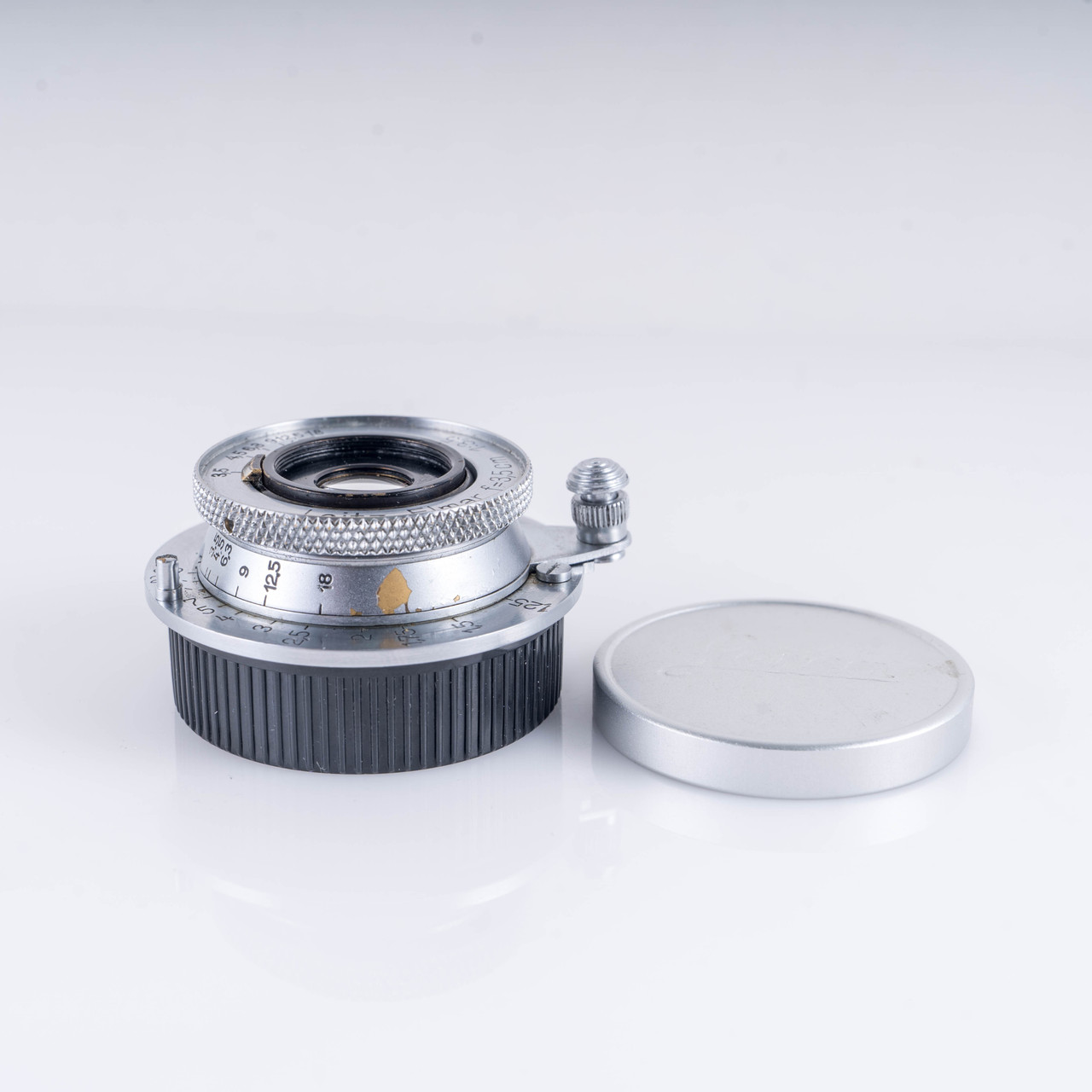 LEITZ Leica Elmar L39 35mm F/3.5 A36 Lens Yr.1933 LTM