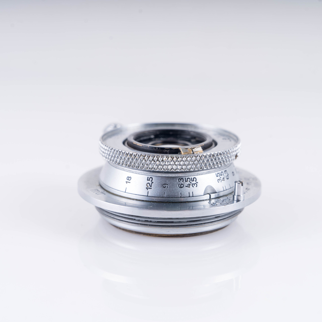 LEITZ Leica Elmar L39 35mm F/3.5 A36 Lens Yr.1933 LTM Germany