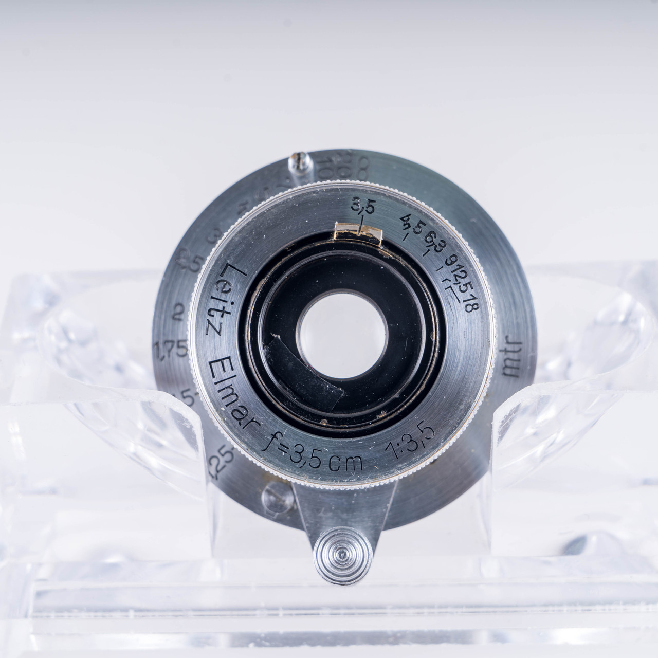 Leitz Elmar 35mm f/3.5 L39マウント美品 Elmar 35mm f3.5 (L Leitz Elmar 35mm f/3.5 L39マウント美品 Elmar 35mm f3.5 (L