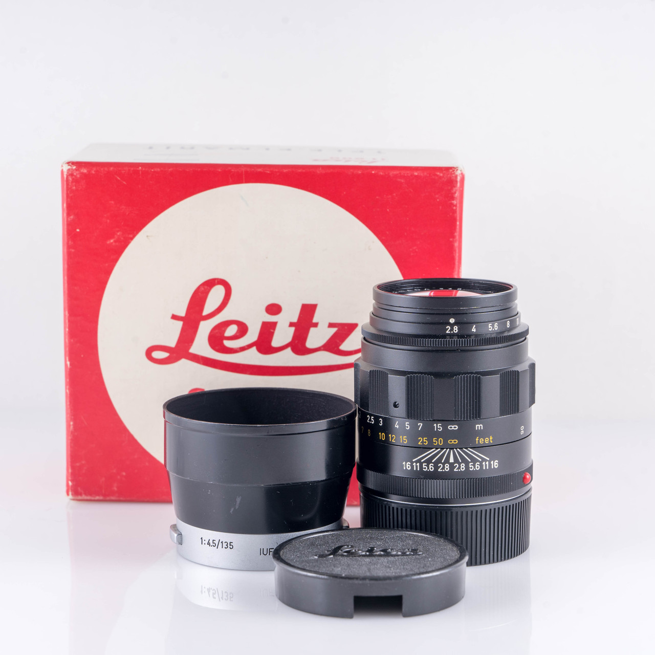 美品】ライカ テレエルマリートM 90/2.8 Leica ☆超美品☆ TELE-ELMARIT 